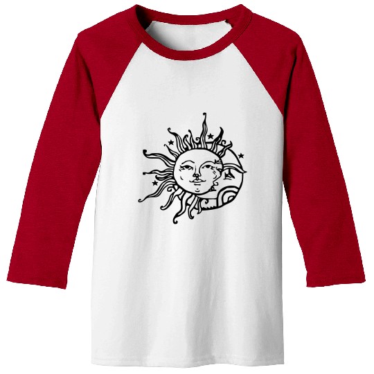 Moon & Sun Baseball Tees