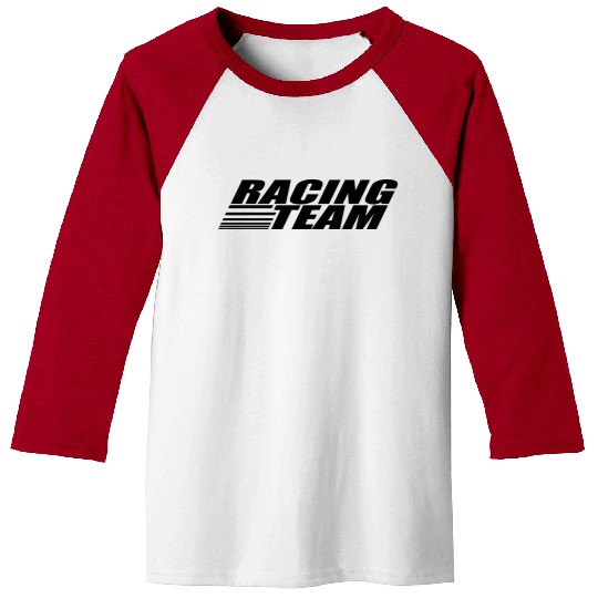 Racing Team Baseball Tees