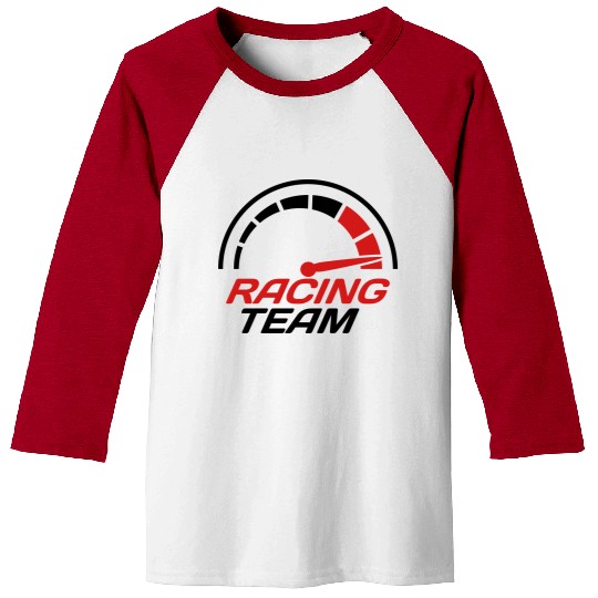 Racing team speedometer quick lawn Baseball Tees