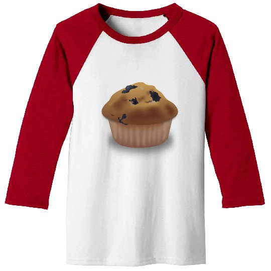 Blueberry Muffin Baseball Tees