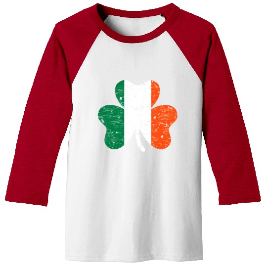 Ireland Shamrock Baseball Tees