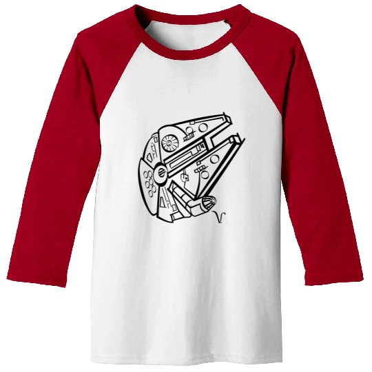 Millennium Falcon [Artist Rendering 4] Baseball Tees