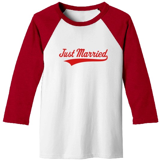 Just Married (Marriage / Wedding) Baseball Tees