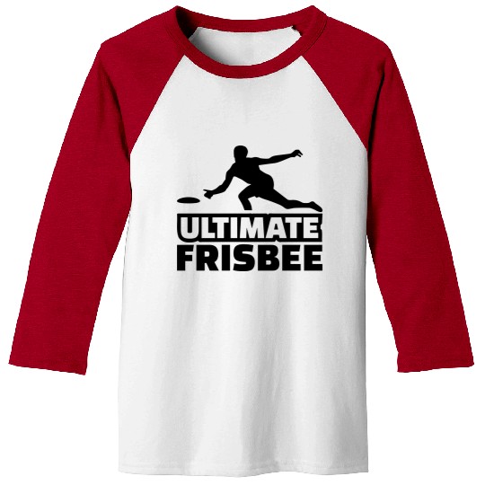 Ultimate Frisbee Baseball Tees