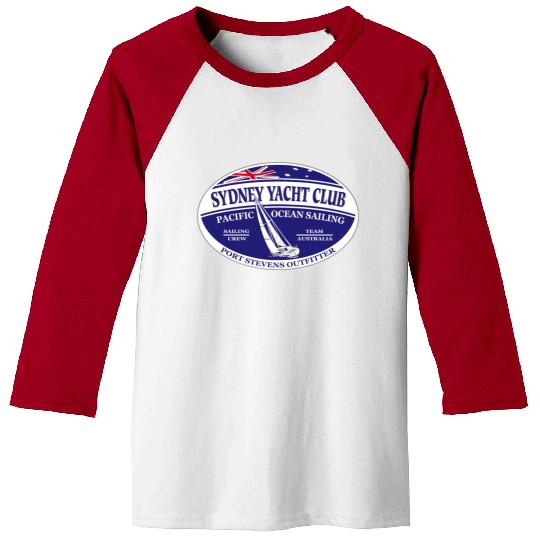 Pacific ocean sailing - Sydney Yacht Club Baseball Tees