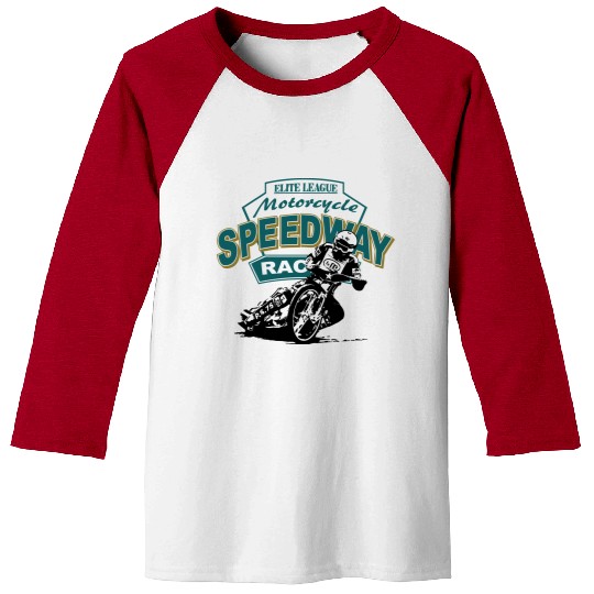 Speedway Racing Baseball Tees