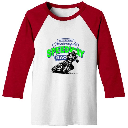 Speedway Racing Baseball Tees