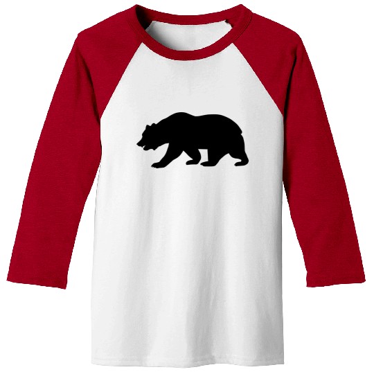 California Bear Baseball Tees