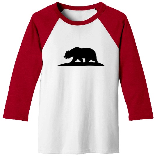 California Bear Baseball Tees