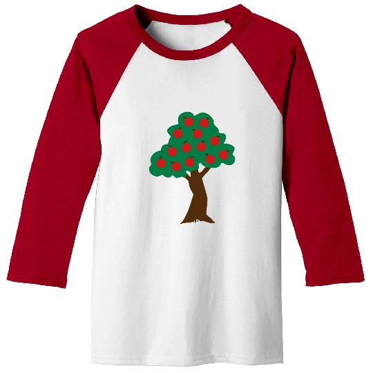 ♥ټApple Tree-Eat More Awesome Fruitټ♥ Baseball Tees