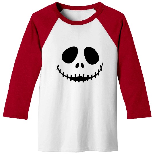 Halloween - Horror - Mask - Skull Baseball Tees