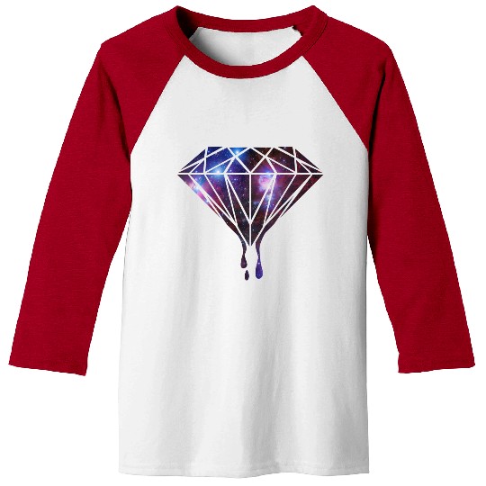 Diamond Universe-Gift-hipster-galaxy-trend-cool Baseball Tees