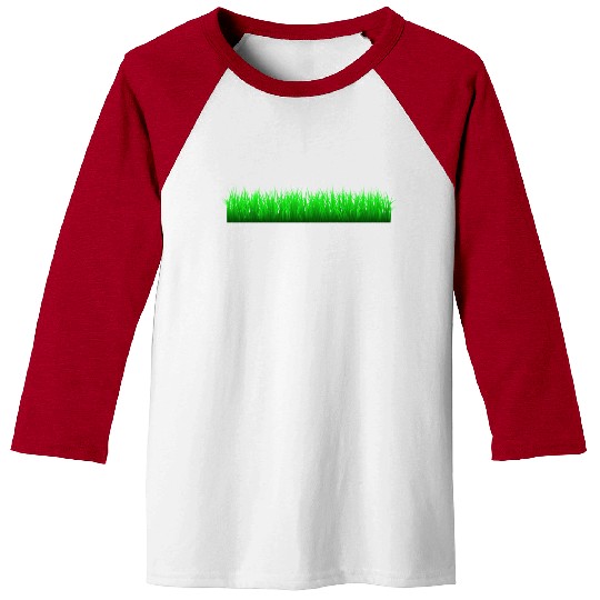 Grass Baseball Tees