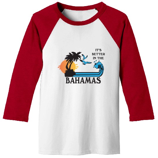 Step Brothers Bahamas Baseball Tees