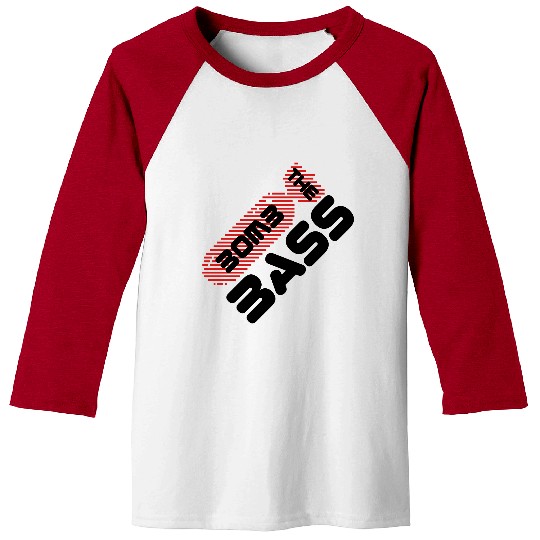 Bomb The Bass Baseball Tees