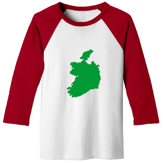 Ireland Solid Baseball Tees