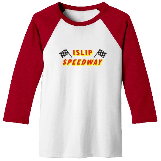 Islip Speedway Baseball Tees