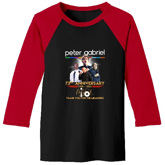 Peter Gabriel - The Tour 2023 Baseball Tees