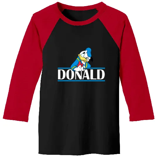 Donald Duck Baseball Tees, Donald Duck Disney Baseball Tees