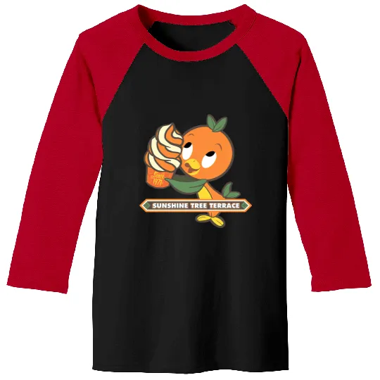 Disney Orange Bird Baseball Tees, Orange Bird Citrus Swirl, Sunshine Tree Terrace, Disney 2022 Trip Baseball Tees