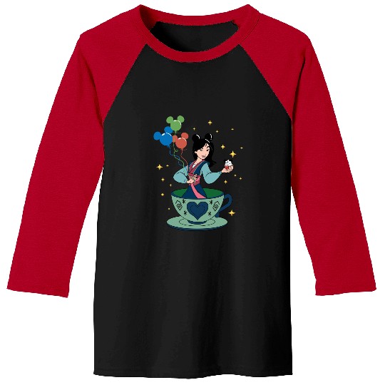 Disney Mulan Princess Baseball Tees, Disney Trip