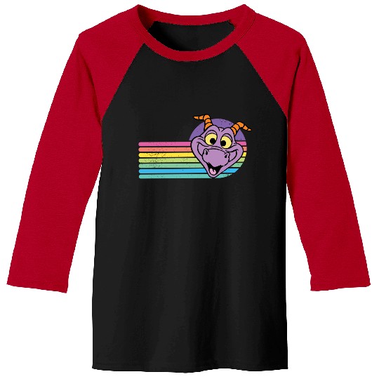 Disney vintage comfort colors Baseball Tees - Disney figment Baseball Tees - Disney Epcot Baseball Tees