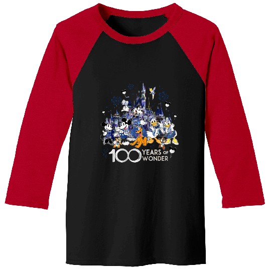 Disney 100 Years Of Wonder Baseball Tees, Disneyland Baseball Tees, Disneyland 2023 Trip Baseball Tees, Disney World Trip