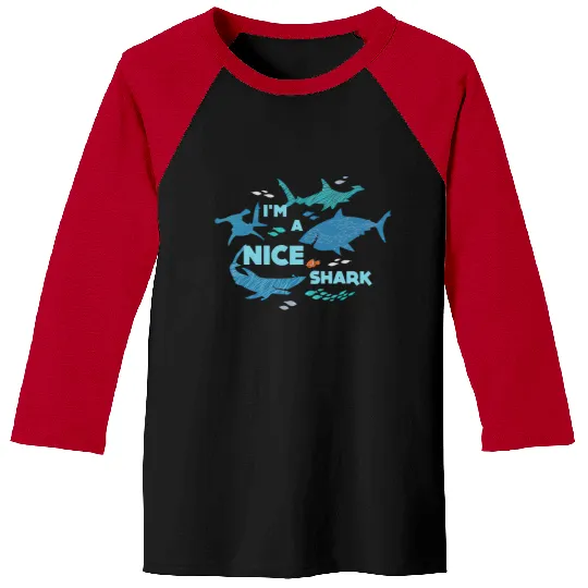 Nemo Shark Baseball Tees, Bruce Nemo Baseball Tees, Nemo Baseball Tees, Finding Nemo Baseball Tees, Disneyland Baseball Tees