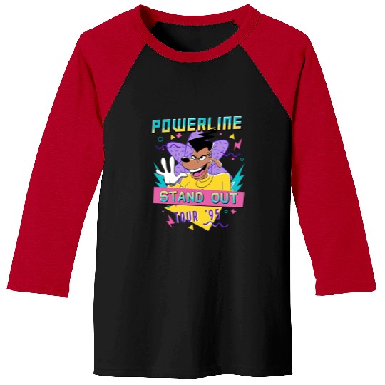 Disney Powerline Stand Out Tour 95 Baseball Tees