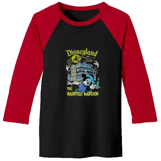 Disneyland Haunted Mansion Baseball Tees