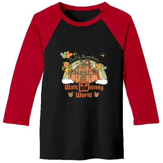 Orange Bird Tank, Disney Epcot Flower Tank, Orange Bird Baseball Tees