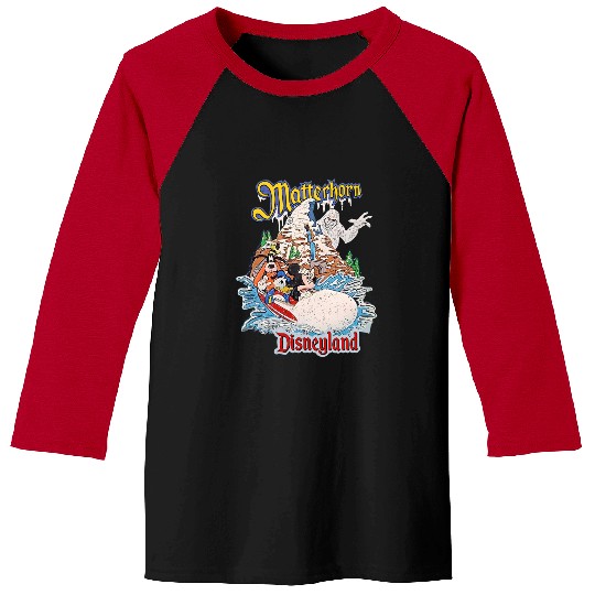Disneyland Matterhorn Bobsleds Baseball Tees