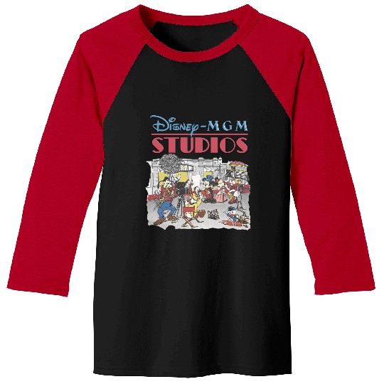 Disney Epcot Studio Baseball Tees, Vintage Epcot 1982 Baseball Tees, Vintage Disney Merch Baseball Tees