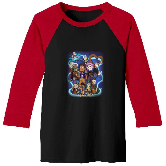 Vintage The Owl House Baseball Tees, Disney The Owl House 2023 Baseball Tees