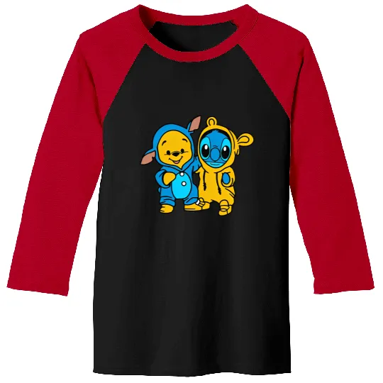 Winnie the Pooh Baseball Tees, Disney Pooh Baseball Tees, Disney Costume, Disney Birthday Baseball Tees