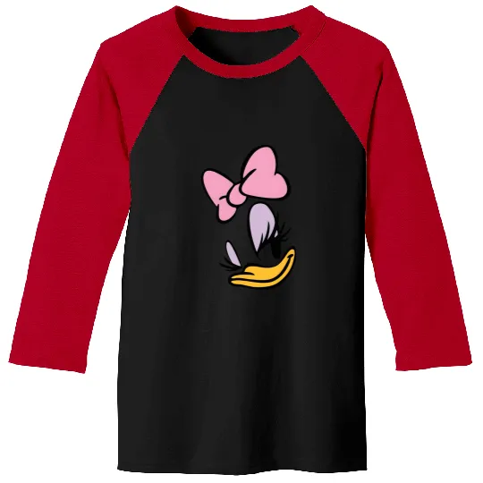 Daisy Duck Color Portrait Women's Racerback Tank |  Disney Daffy Duck Baseball Tees