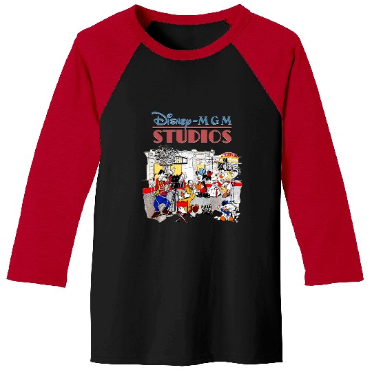 Vintage Disney MGM Studios Baseball Tees, Retro Disney Baseball Tees, Magic Kingdom Baseball Tees