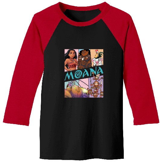 Moana Baseball Tees, Disney Princess Baseball Tees, Moana Characters Baseball Tees, Matching Princess Baseball Tees, Magic Kingdom Baseball Tees