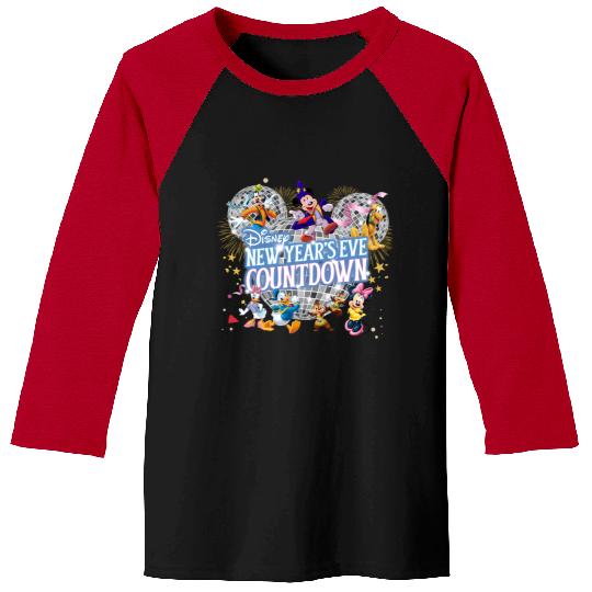 Disney New Years Baseball Tees, Disney  Baseball Tees, New Year's Eve Countdown Shir