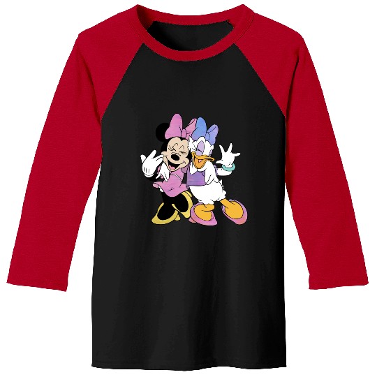 Daisy Duck Baseball Tees, Disney Baseball Tees, Disney Summer Baseball Tees