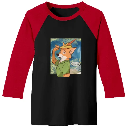 Vintage Disney Robin Hood Baseball Tees, Robin Hood