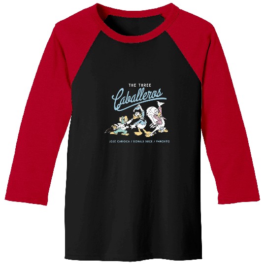 Discover The Three Caballeros Disney Vintage Baseball Tees