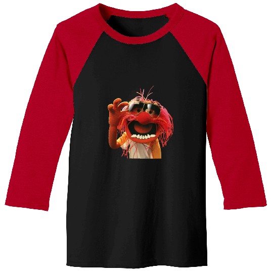 Animal The Muppets Disney Baseball Tees