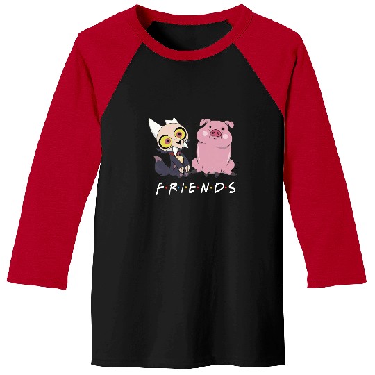 Disney Channel Gravity Falls Waddles & King The Owl House Friends Baseball Tees