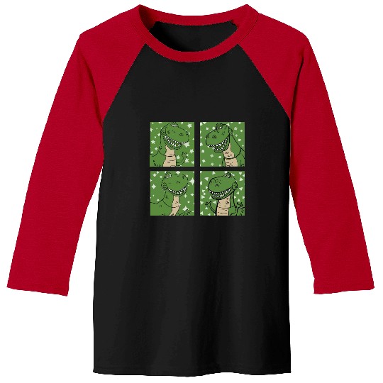 Discover Disney Rex Portrait Boxes, Disney Toy Story T-Rex Baseball Tees, Cartoon Baseball Tees, Cute Baseball Tees, Gift For Family
