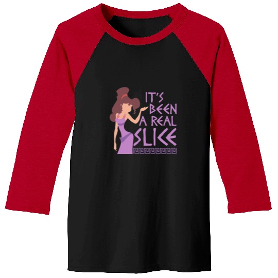 It's Been A Real Slice Baseball Tees Baseball Tees, Disney Megara Hercules Baseball Tees