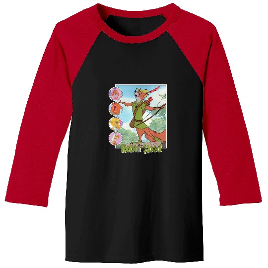 Disney Robin Hood and Friends Baseball Tees