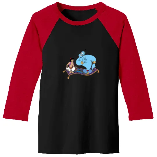 Disney Aladdin Genie Baseball Tees, Aladdin Genie Baseball Tees