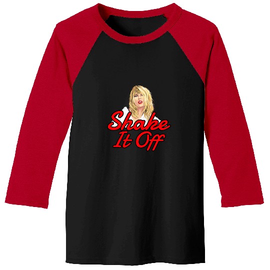 Discover Shake It Off Taylor Baseball Tees