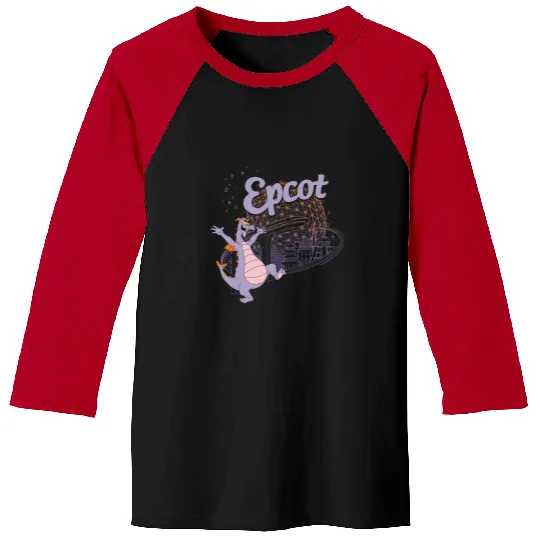 Epcot Figment Baseball Tees, Disney Figment Baseball Tees, Figment Est 1983 Baseball Tees